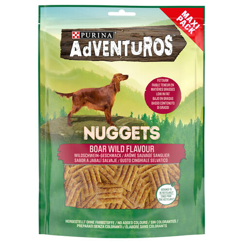 Snack para perro nuggets Adventuros PURINA 300g image number