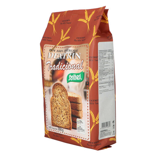 Pan dextrin Tradicional SANTIVERI 300g image number