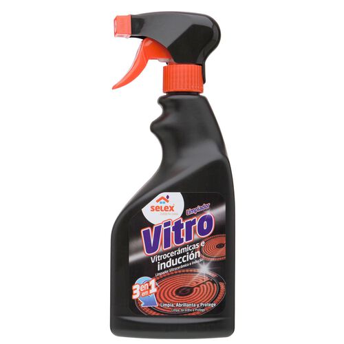 LIMPIADOR DE VITRTOCERAMICA E INDUCCION SELEX 450ml image number