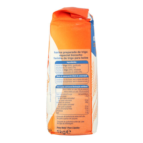 Harina ALTEZA bizcocho 1kg image number