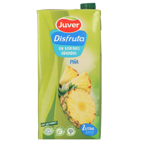 NECTAR DE PIÑA DISFRUTA JUVER 1,5L image number