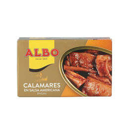 CALAMAR ALBO SALSA AMERICANA 112g