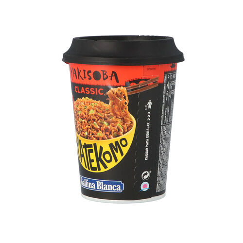 YAKISOBA CLASICO GALLINA BLANCA VASO 93g image number