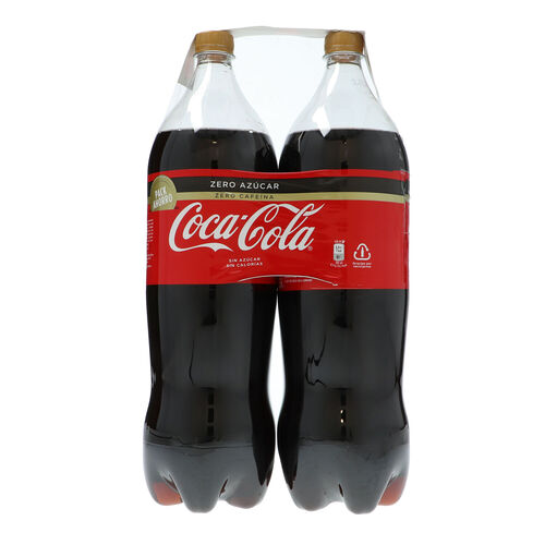 REFRESCO COCA COLA ZERO ZERO 2L 2uds image number