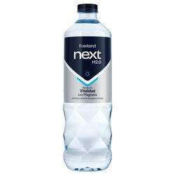 Agua magnesio Next H2.O FONTAREL 1L