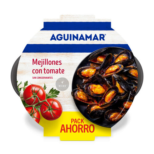 MEJILLON TOMATE AGUINAMAR 500g image number