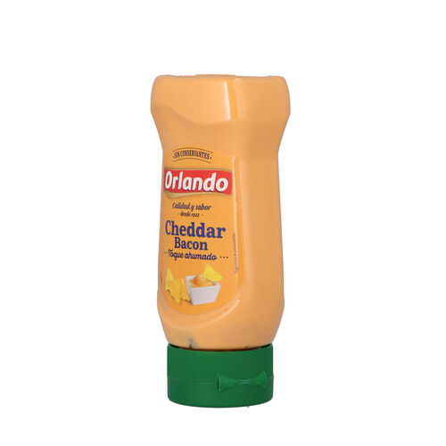 Salsa Cheddar bacon ORLANDO 245g image number