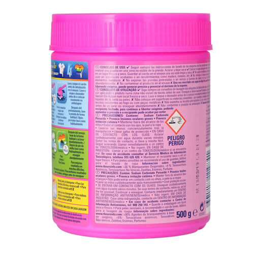 DETERGENTE GOLD PINK VANISH 400g. image number