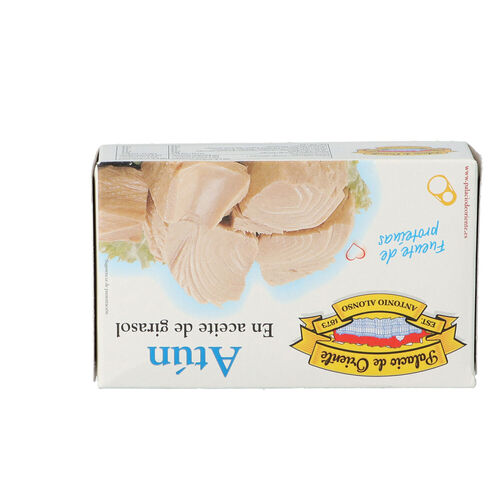 ATUN ACEITE VEGETAL PALACIO ORIENTE OL-111g image number