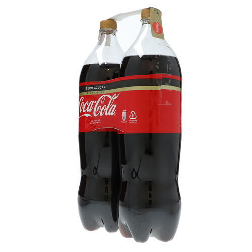 REFRESCO COCA COLA ZERO ZERO 2L 2uds image number