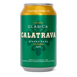 Cerveza calatrava 33cl
