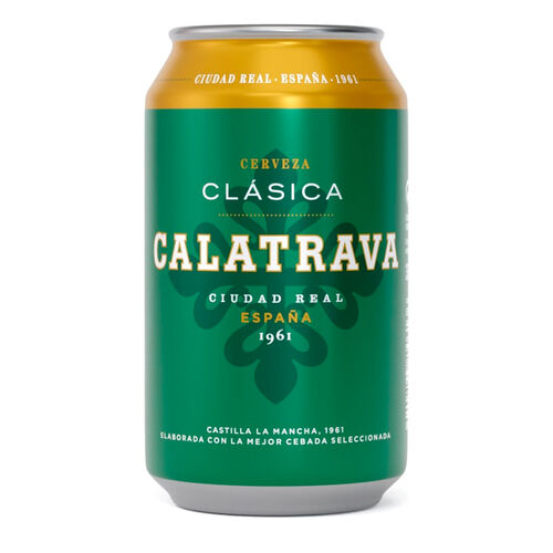 Cerveza calatrava 33cl image number