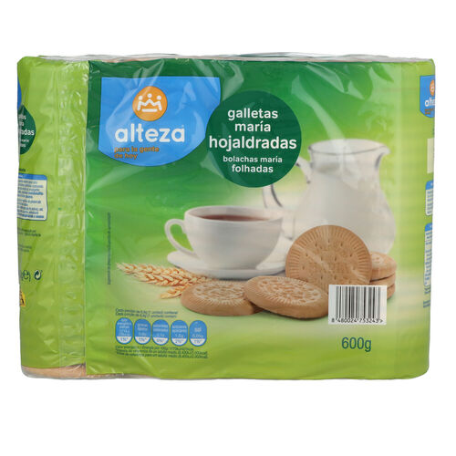 GALLETA HOJALDRADA ALTEZA 4x150g image number