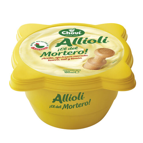 SALSA ALIOLI CLASICO CHOVI 180ml image number