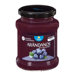 MERMELADA EXTRA DE ARANDANOS ALTEZA 350g