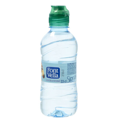 AGUA FONT VELLA PET 33cl image number