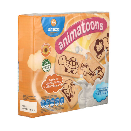 GALLETA INFANTIL ANIMATOONS ALTEZA 600g image number