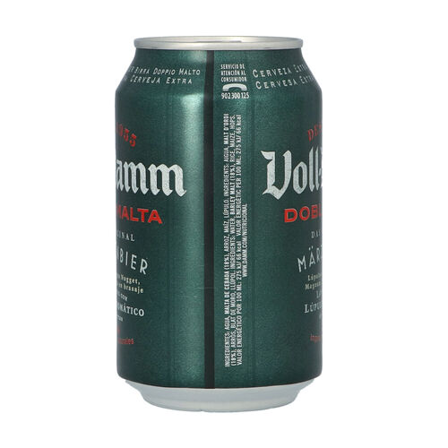 CERVEZA VOLL DAMM LATA 33cl image number