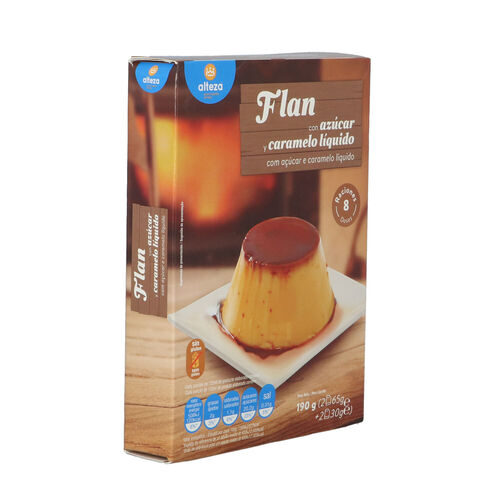 FLAN ALTEZA CARAMELO 186g 8 RACIONES image number