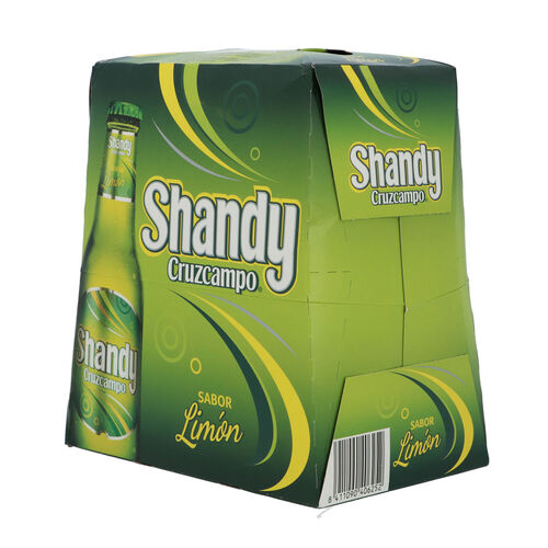 Cerveza SHANDY limon 25cl pack-6 image number