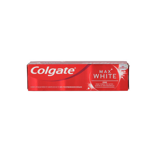 DENTÍFRICO COLGATE MAX WHITE ONE 75ml image number