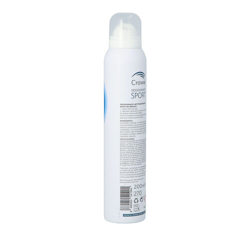 DESODORANTE GOLD MAN CROWE 150ml image number