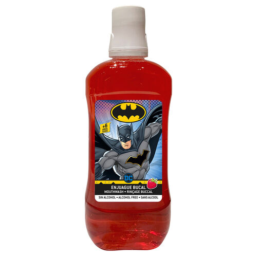 COLUTORIO INFANTIL BATMAN 500ml image number