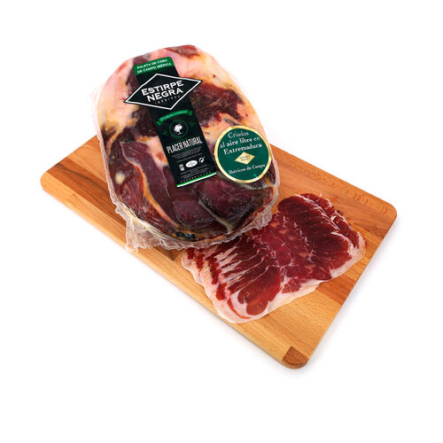 PALETA IBERICA CEBO CAMPO 50% ESTIRPE NEGRA image number