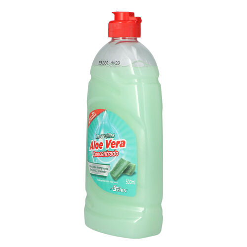 LAVAVAJILLAS MANO SELEX ALOE 500ml image number