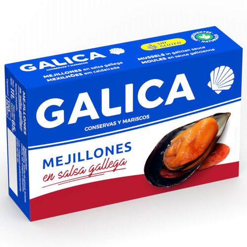 Mejill&oacute;n GALICA salsa gallega 111g image number