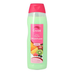 GEL DE BAÑO MULTIFRUTAS CROWE 750ml