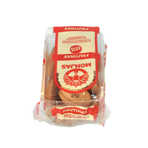 Galletas frutinas MONJAS artesanas 275g image number
