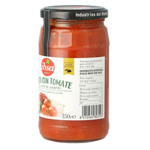 Pisto con tomate IBSA 350g image number