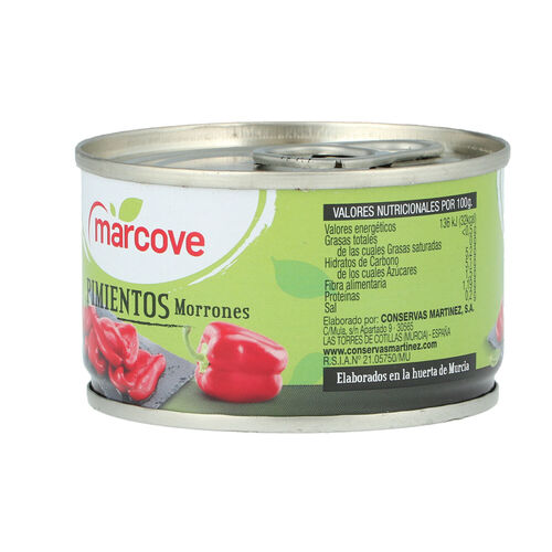 PIMIENTOS MARCOVE 80g image number