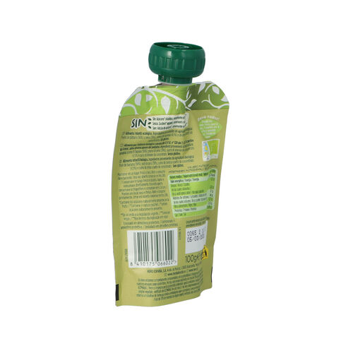 Bolsita platano pera ECO HERO 100g image number
