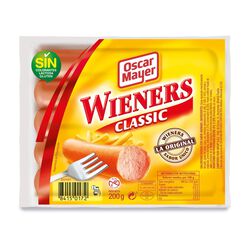 SALCHICHAS WIENERS OSCAR MAYER 200g