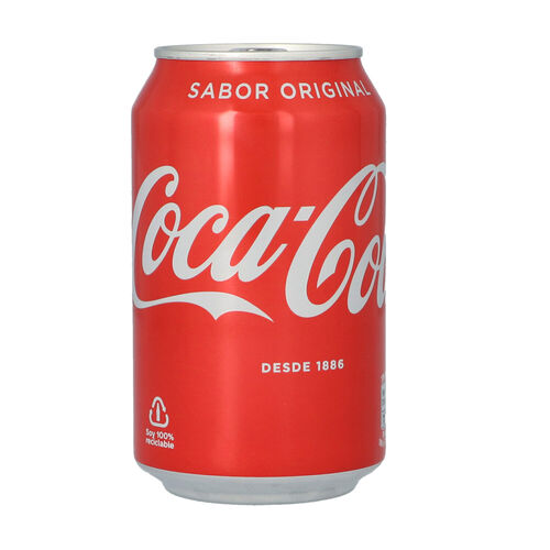 COCA COLA LATA 33cl image number