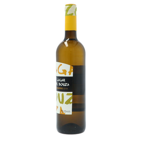 Vino blanco Albari&ntilde;o do rias baixas LAGAR DE BOUZA 75cl image number
