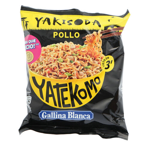 YAKISOBA POLLO GALLINA BLANCA 93g image number