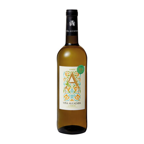 Vino blanco DOP La Mancha VIÑA ALCAZABA 750ml image number
