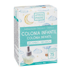 Recambio ambientador el&eacute;ctrico colonia infantil ATMOSPHERE