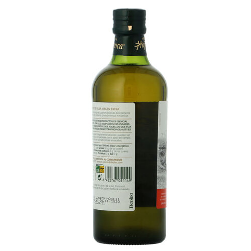 ACEITE VIRGEN EXTRA HOJIBLANCA ODA 50cl image number