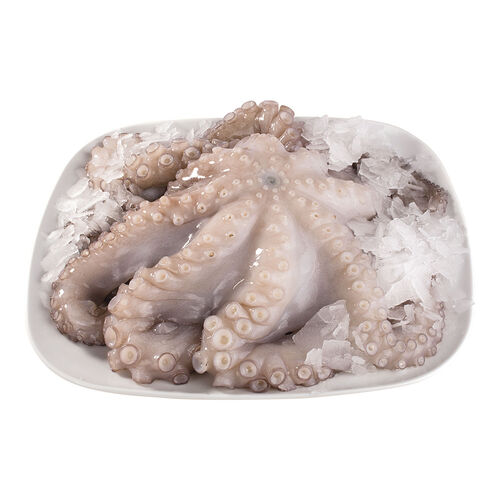 Rodajas de pulpo cocido bandeja 200g image number