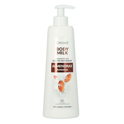 BODY MILK ALMENDRAS CROWE 400ml