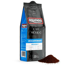 Caf&eacute; OQUENDO molido descafeinado 250g