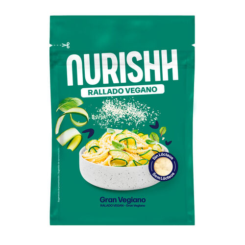 NURISHH GRAN VEGIANO RALLADO 150g image number