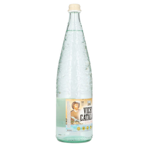 AGUA CON GAS VICHY CATALAN 1L image number