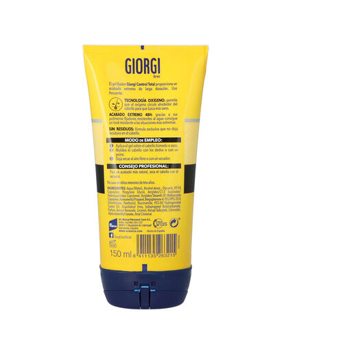 Gel fijador para cabello x-treme GIORGI 150ml image number