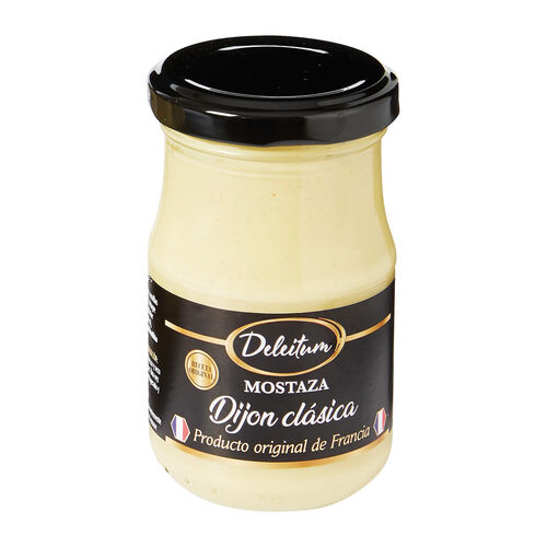 Mostaza Cl&aacute;sica de Dijon DELEITUM 200g image number