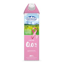 Leche 0,0% materia grasa Central Lechera ASTURIANA 1L